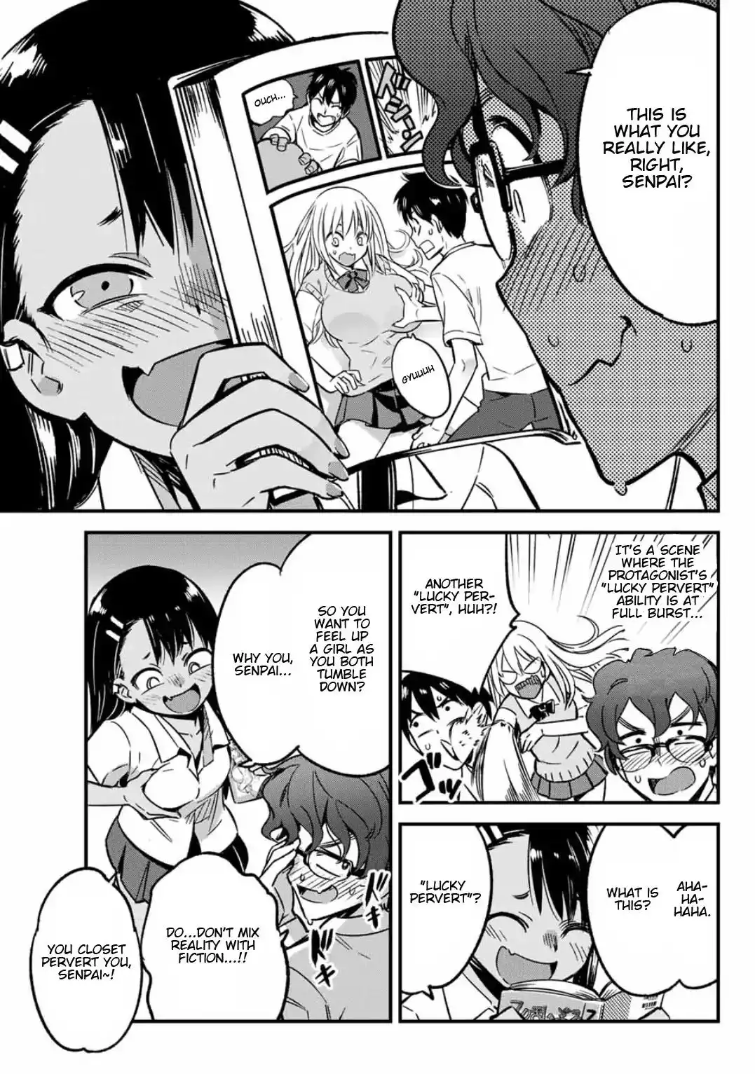 Please don't bully me, Nagatoro Chapter 4 7